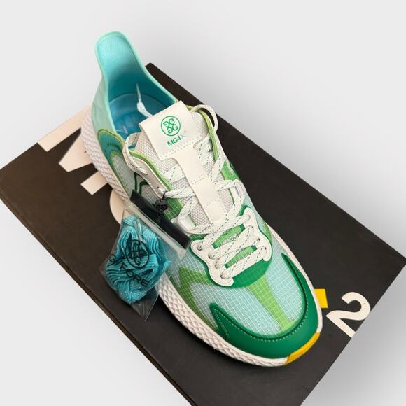 NEW MEN’S G/FORE MG4X2 RIPSTOP HYBRID GOLF SHOE G4MS23EF46-SRDNA SIZE 9.5 - Picture 2 of 9